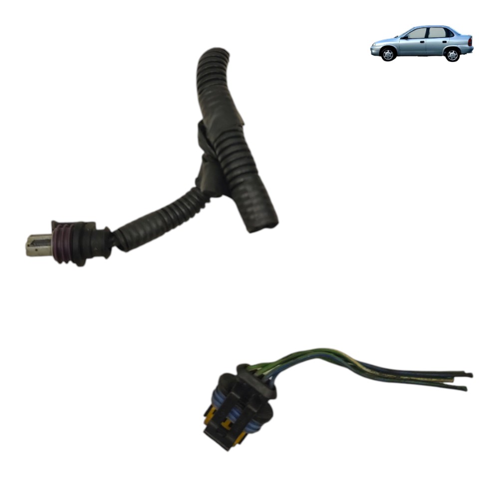 Par Plug Conector Corpo Borboleta Tbi Gm Corsa Classic 2003 1