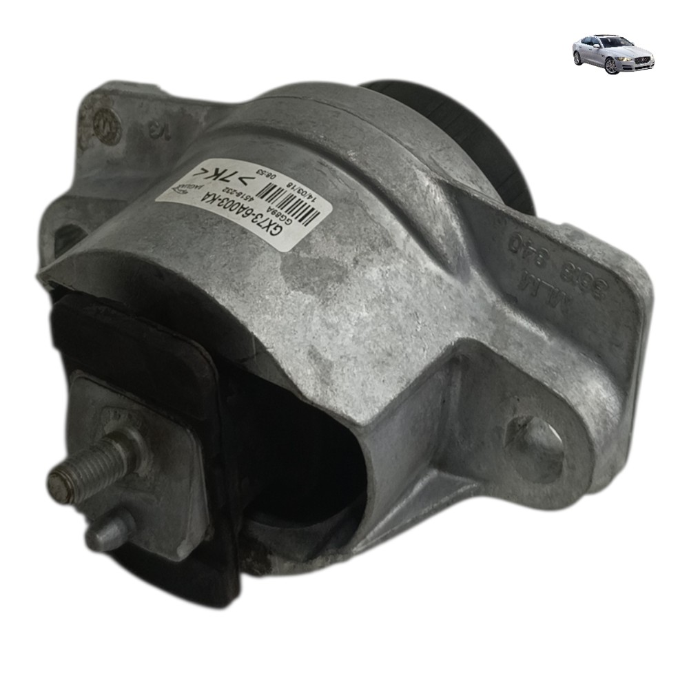 Coxim esquerdo motor Jaguar xe 2.0 p250 2019 2018 2017 2016 1