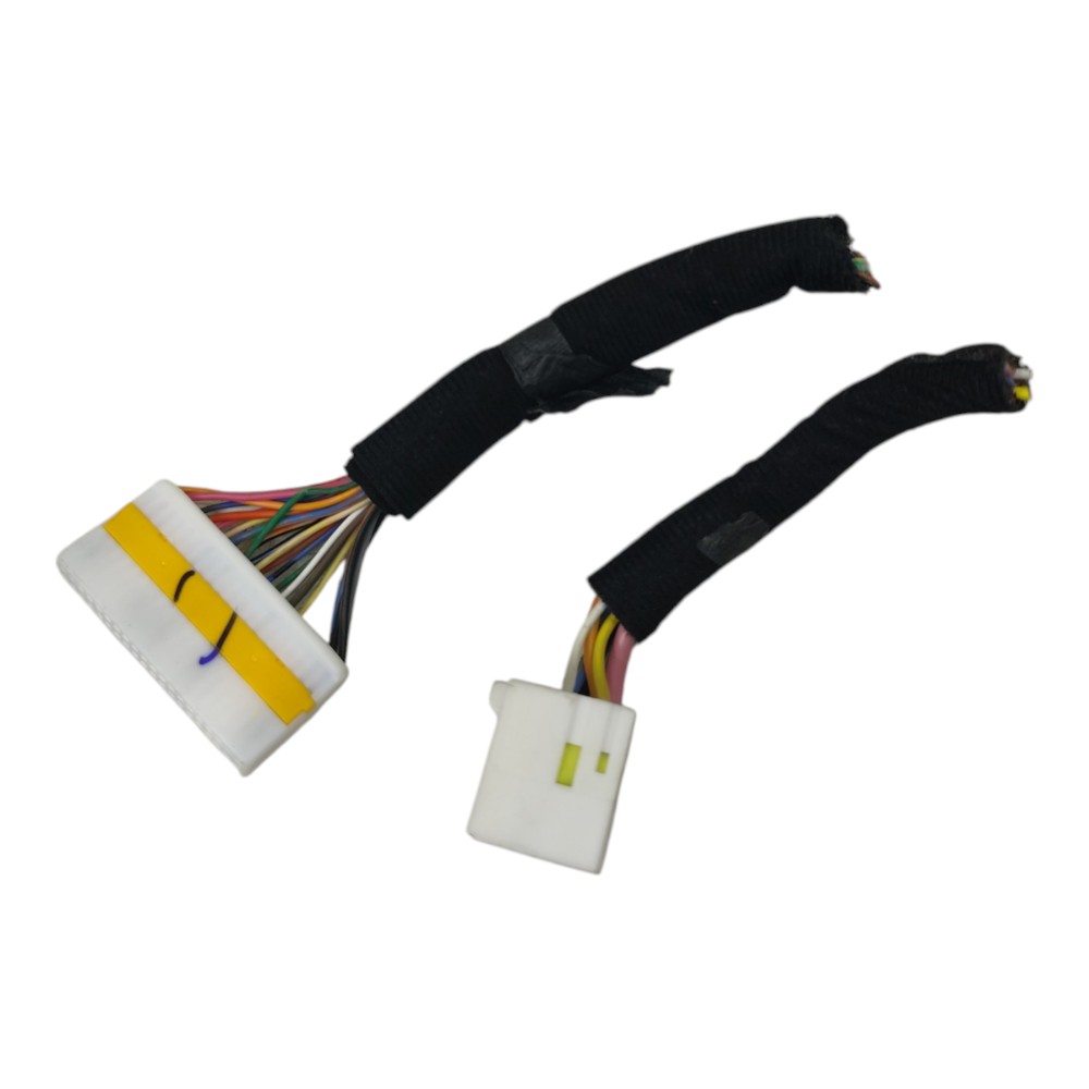 Par Plug Conector Comando Ar Condicionado Hyundai Creta 2025 2