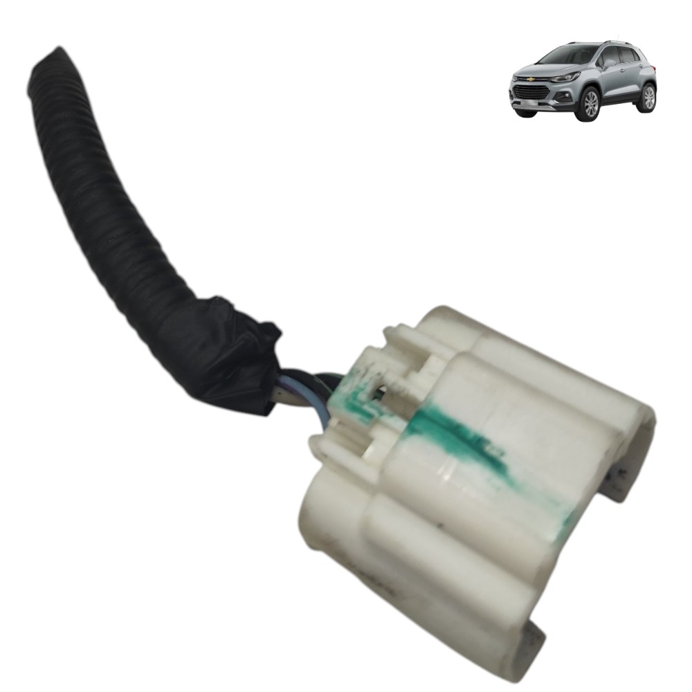 Plug conector bomba combustível GM Tracker 1.4 Turbo 2017 18 1
