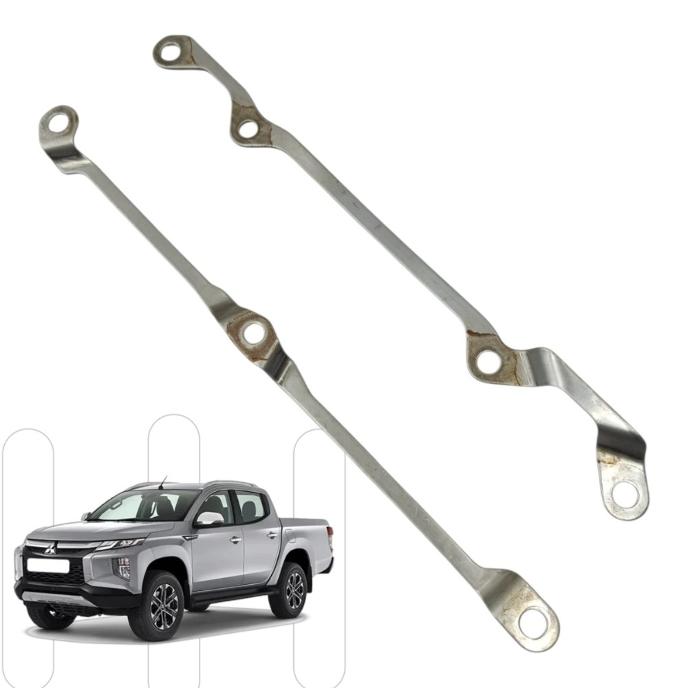 Par suporte bico injetor motor Mitsubishi l200 triton 2024