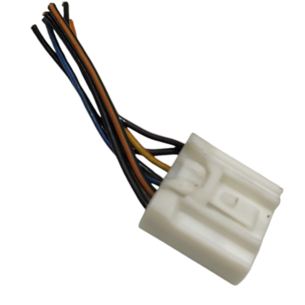 Plug fechadura tampa traseira volvo xc60 2009 2010 2011 2012 3