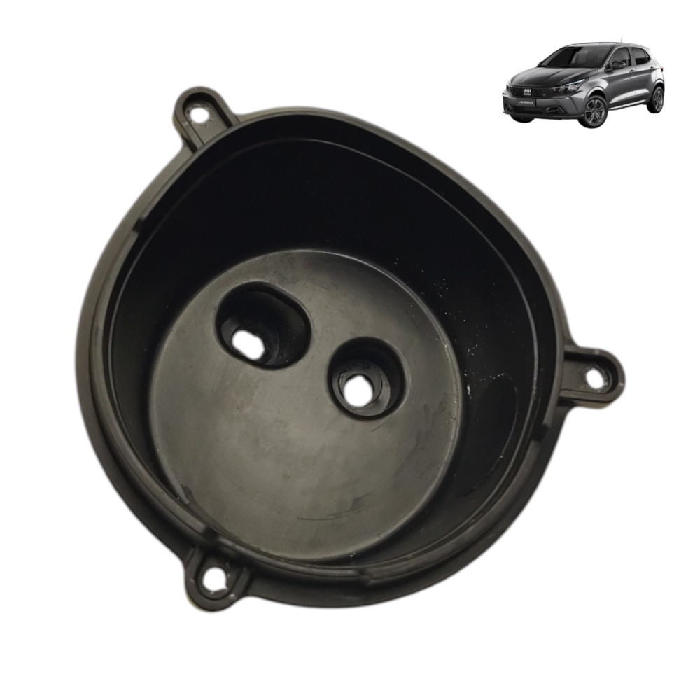 Moldura porta copos console fiat argo 2024 1