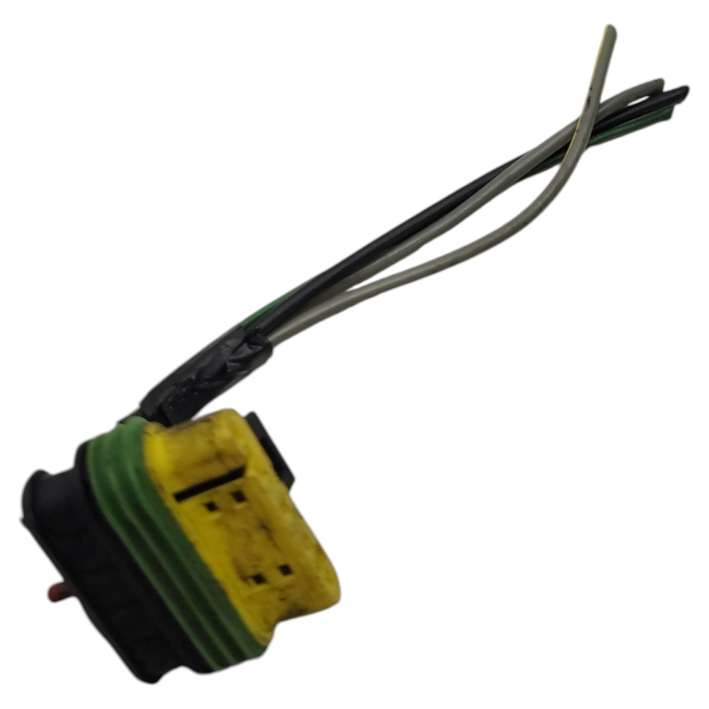 Plug conector motor limpador para-brisa Fiat Idea 2005 2006 3