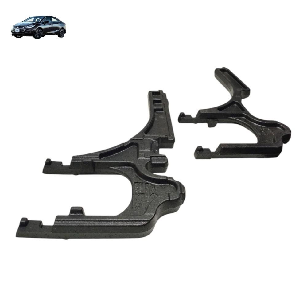 Par isopor porta mala GM cruze 2017 2018 2019 20 recuperado