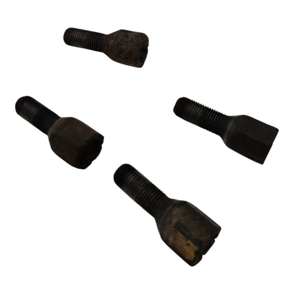 Jogo 4 parafuso roda fiat palio fire 2007 2008 2009 2