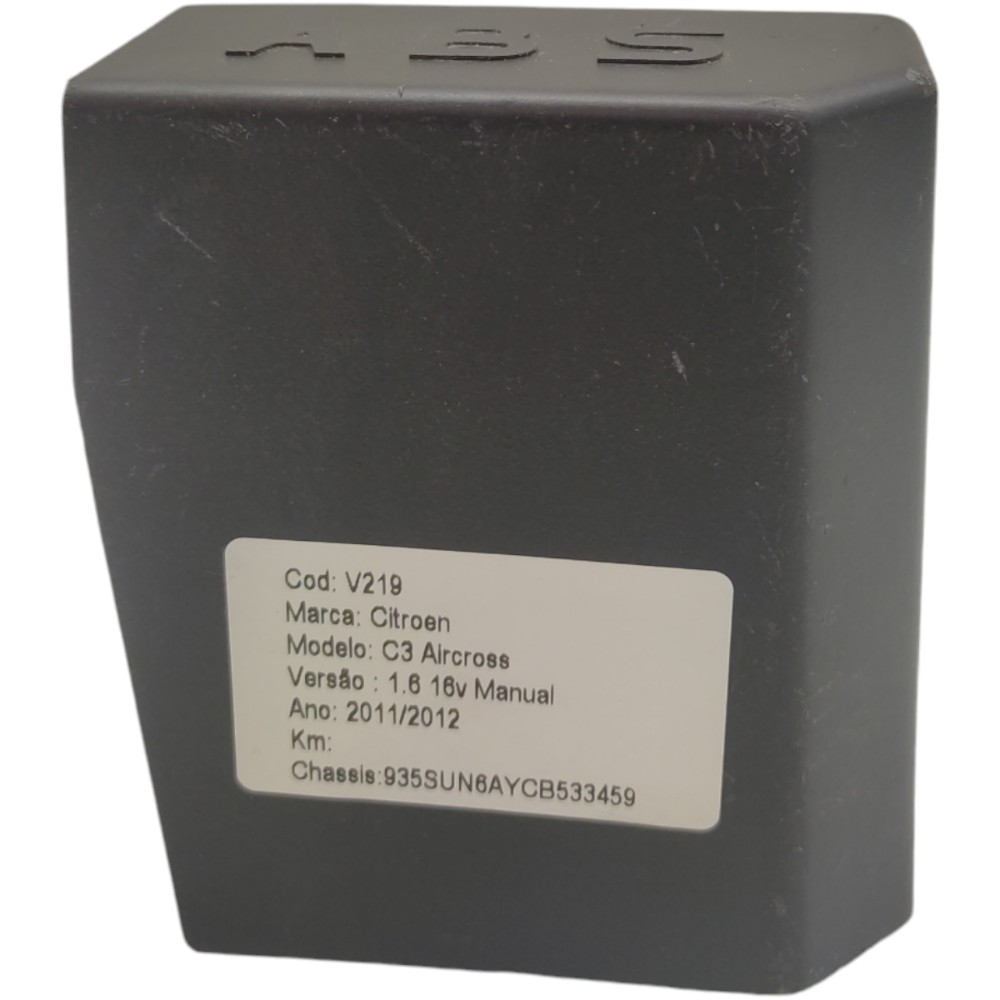 Capa protetor módulo abs Citroen c3 Aircross 1.6 16v 2012