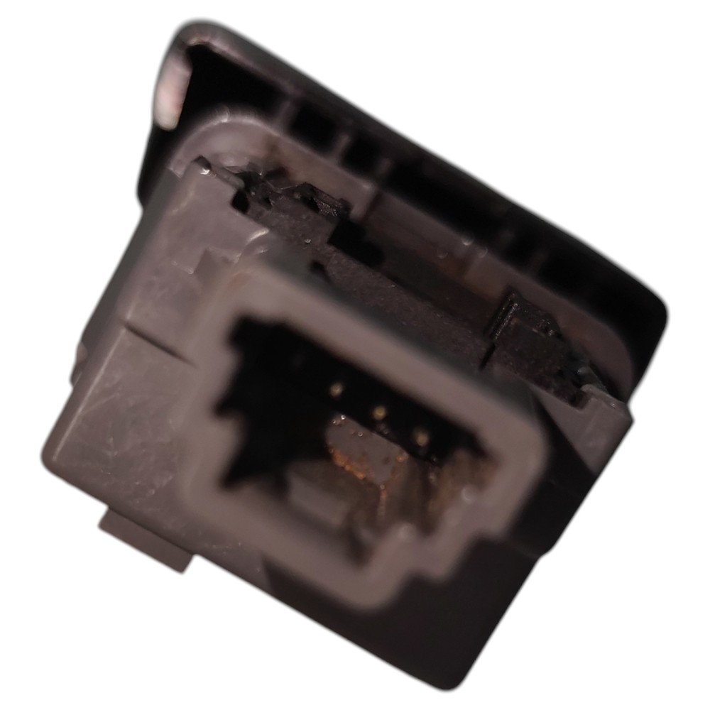Botão Pisca Alerta Toyota Corolla 2015 2016 2017 2018 2019 Preto 4