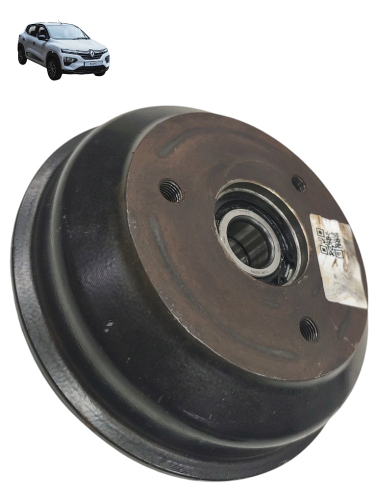 Panela tambor cubo traseiro Renault kwid 2018 2019 2020 2021
