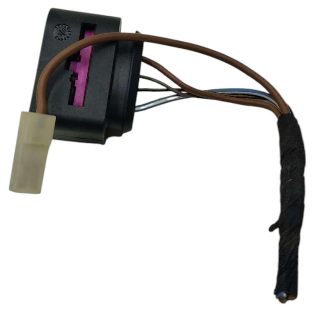 Plug Conector Bomba Combustível Vw Fox Flex 2007 2008 2009 3