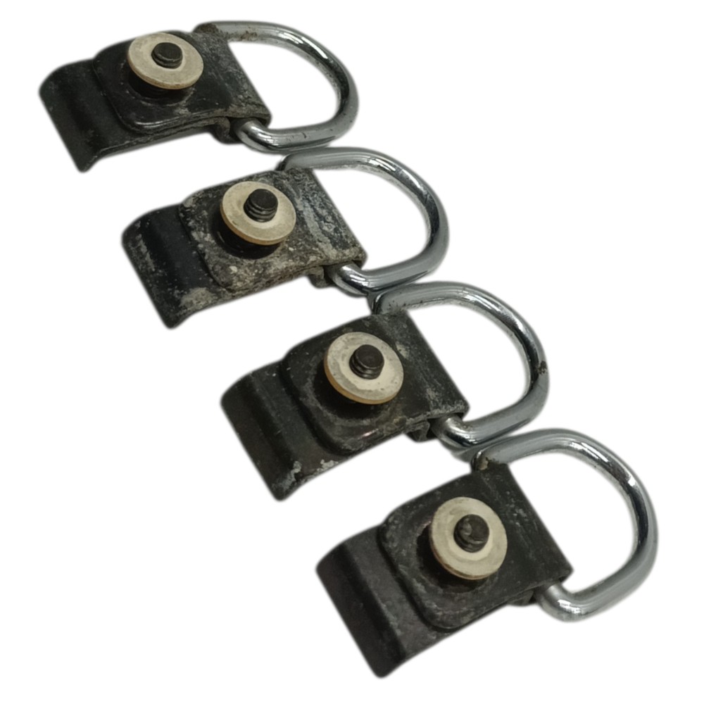 Jogo Grampo Fixaçõe Porta Malas Honda Fit 2003 2004 2005 06 4