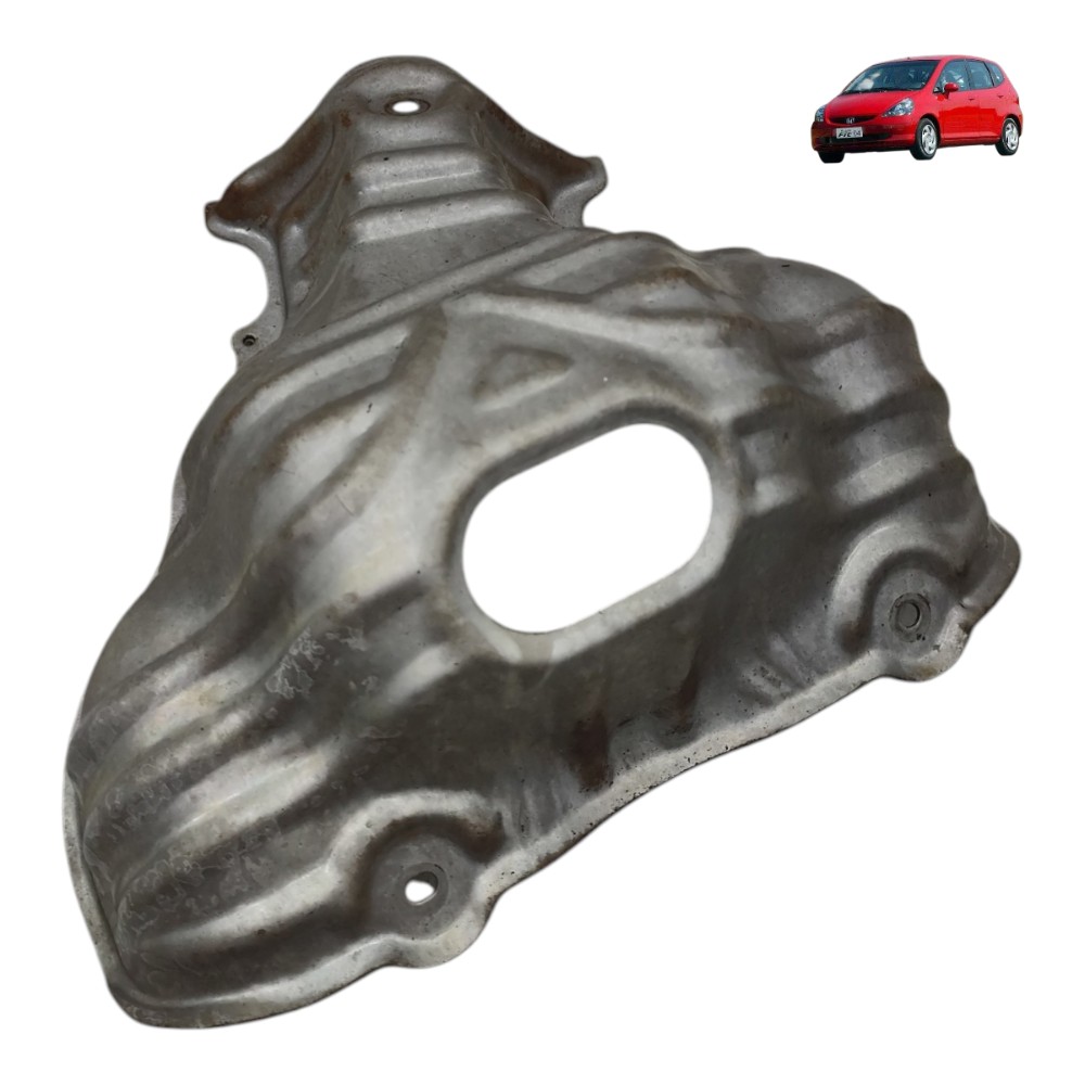 Protetor Térmico Coletor Escape Honda Fit 2003 2004 2005