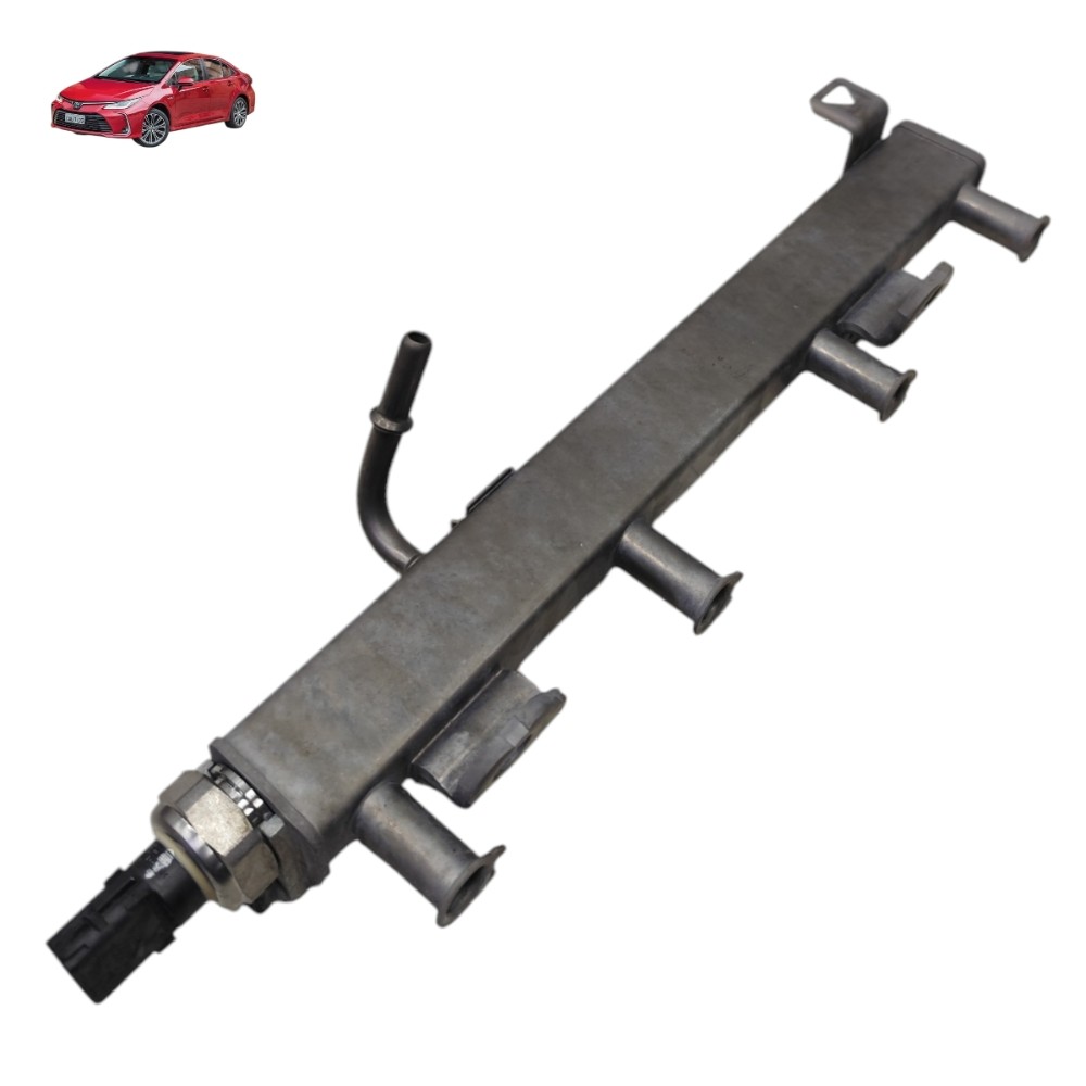 Flauta Bico Injetor Baixa Toyota Corolla 2.0 2024 2023 2022