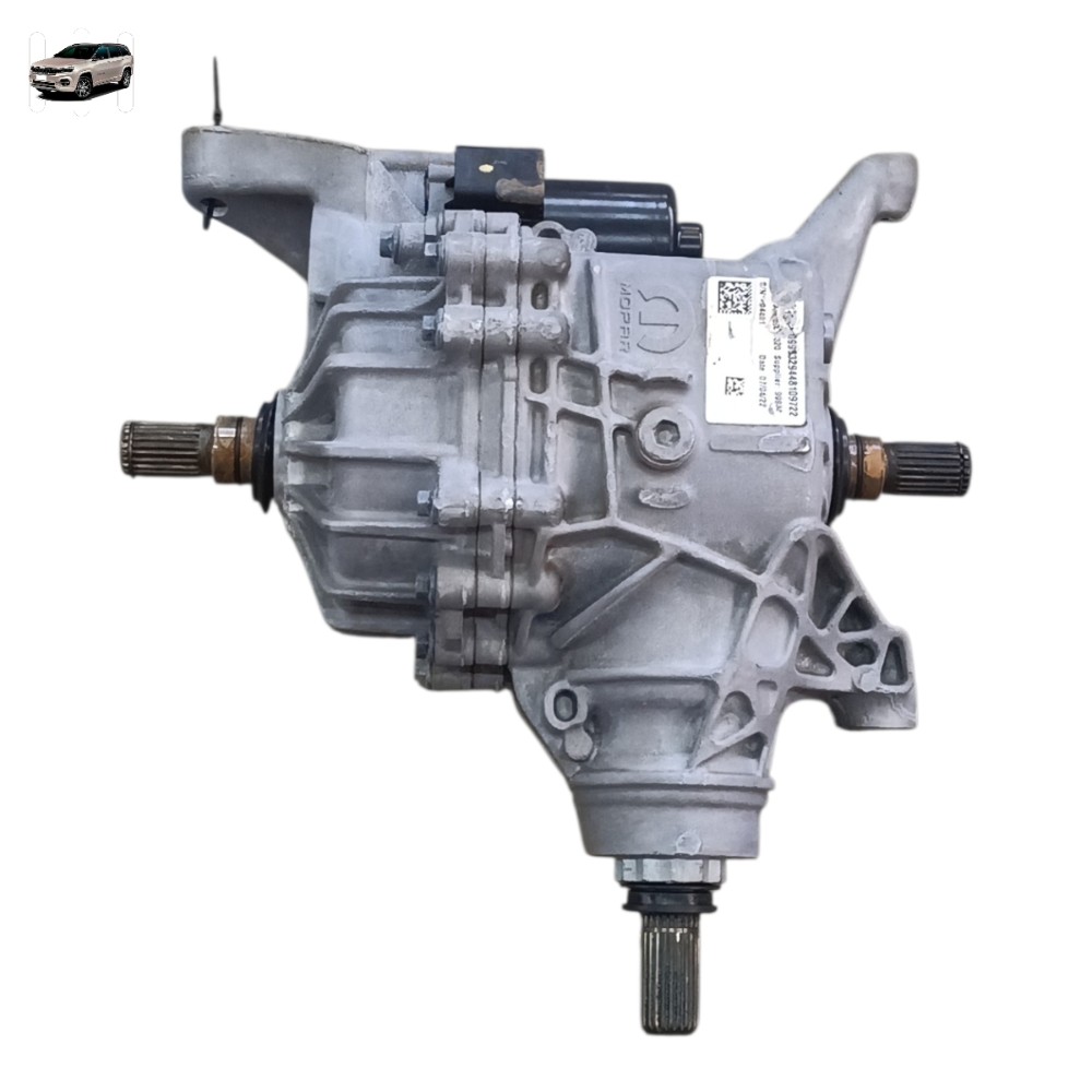 Diferencial traseiro Jeep Commander Rampage 2.0 diesel 2023