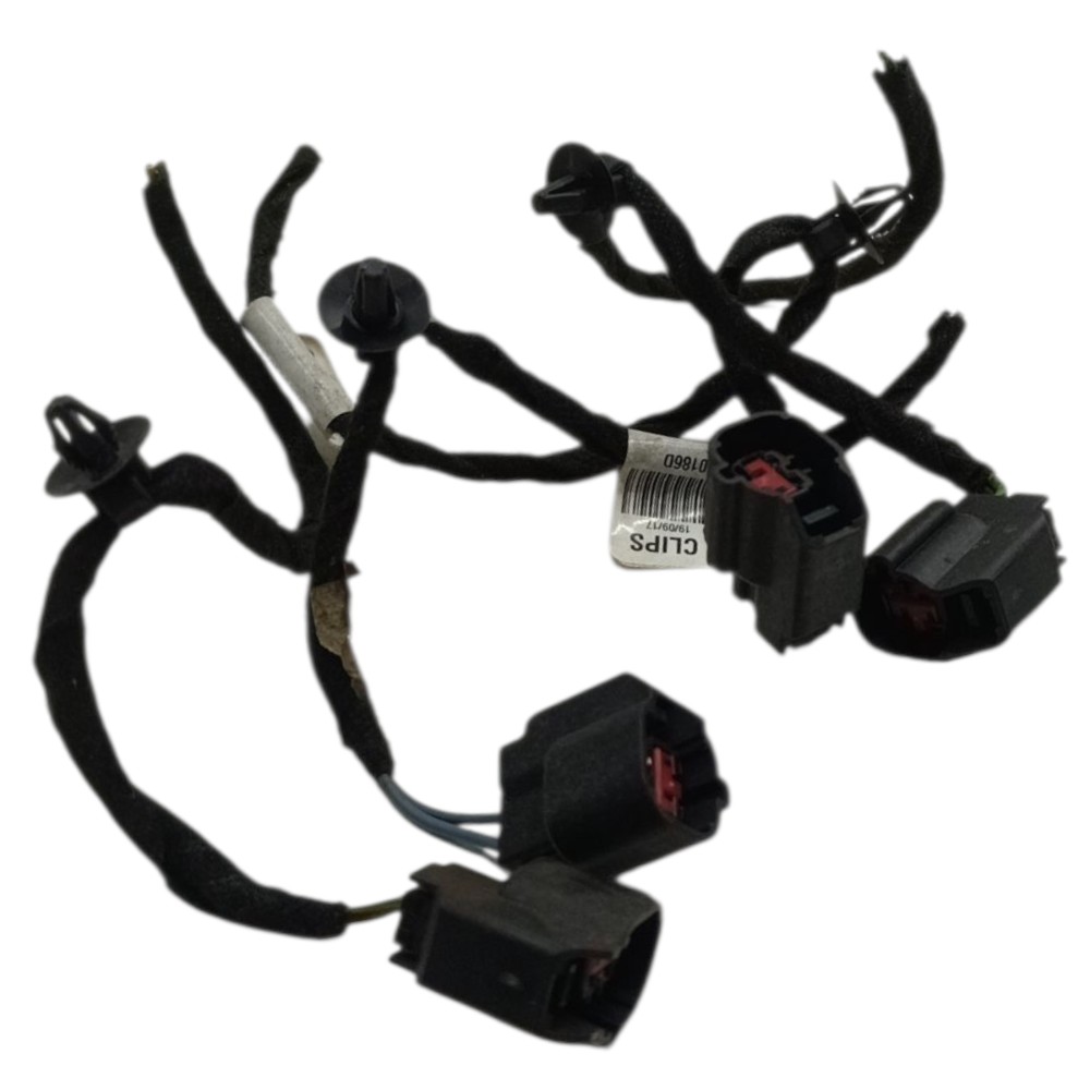 Jogo plug conector alto falante porta GM Tracker 2017 2018 3
