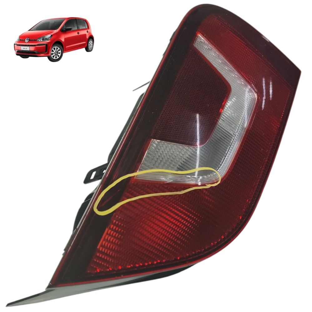 Lanterna traseira direita com trinco VW up 2015 2016 2017 1