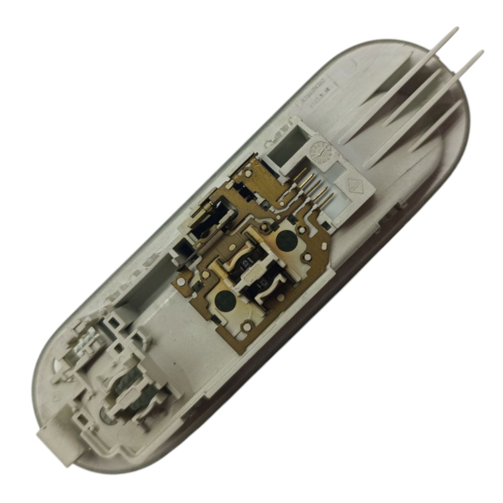 Luz Teto Cortesia Dianteira Renault Logan 2008 2009 2010 11 3