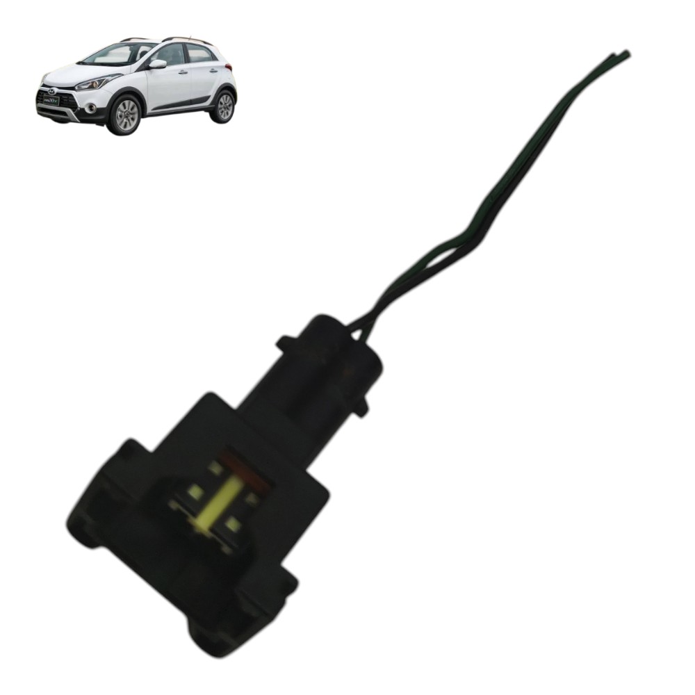 Plug conector reservatório fluido Hyundai HB20 1.6 2020 2021 1