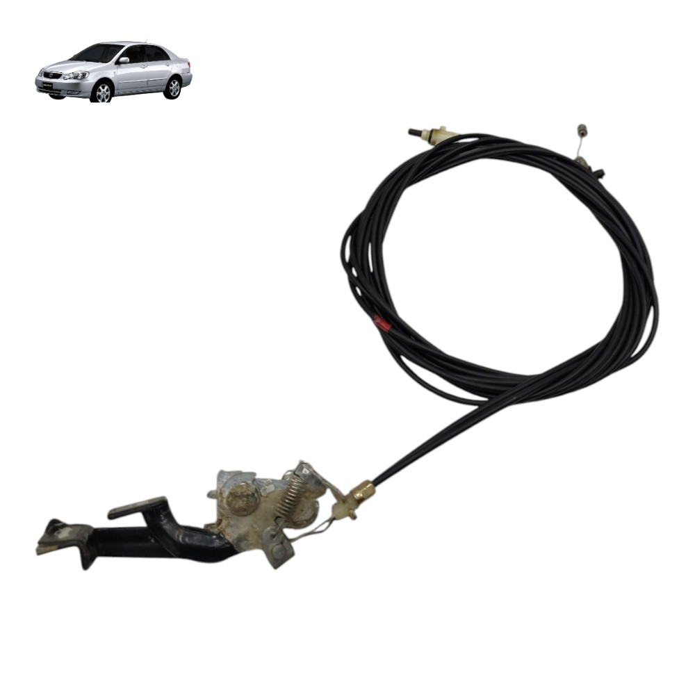 Alavanca Abertura Portinhola Porta Mala Toyota Corolla 2003 1