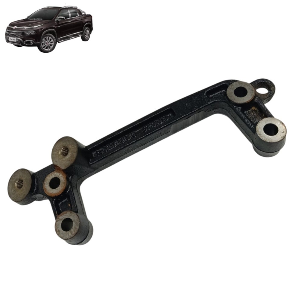Suporte coxim calço direito motor Fiat toro 1.8 2016 2021