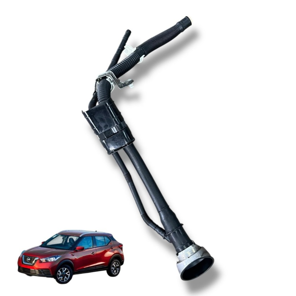 Gargalo tanque de combustível Nissan kicks 2020 2019 2018 17 1