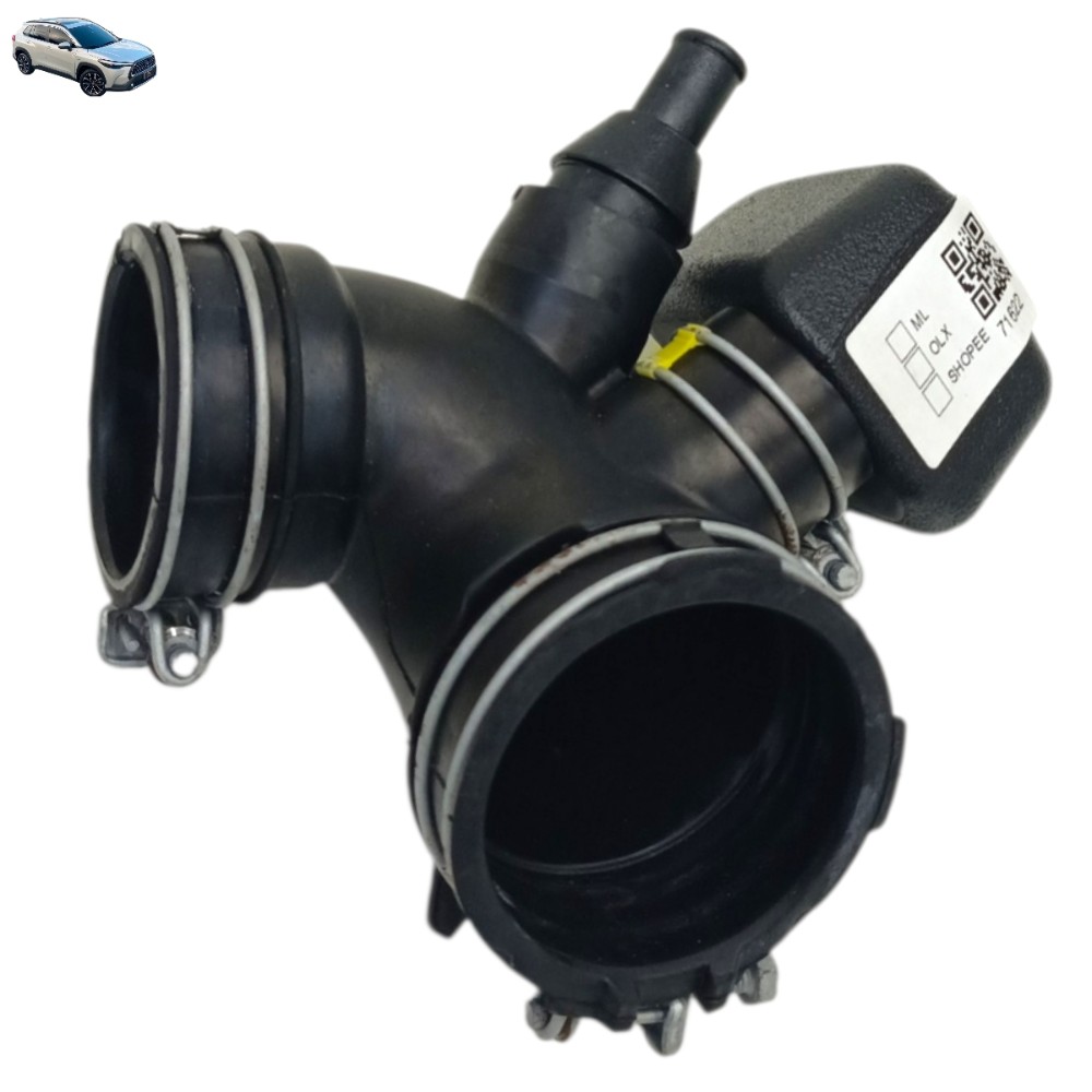 Mangueira duto ar tbi toyota corolla cross 1.8 hybrid 2022