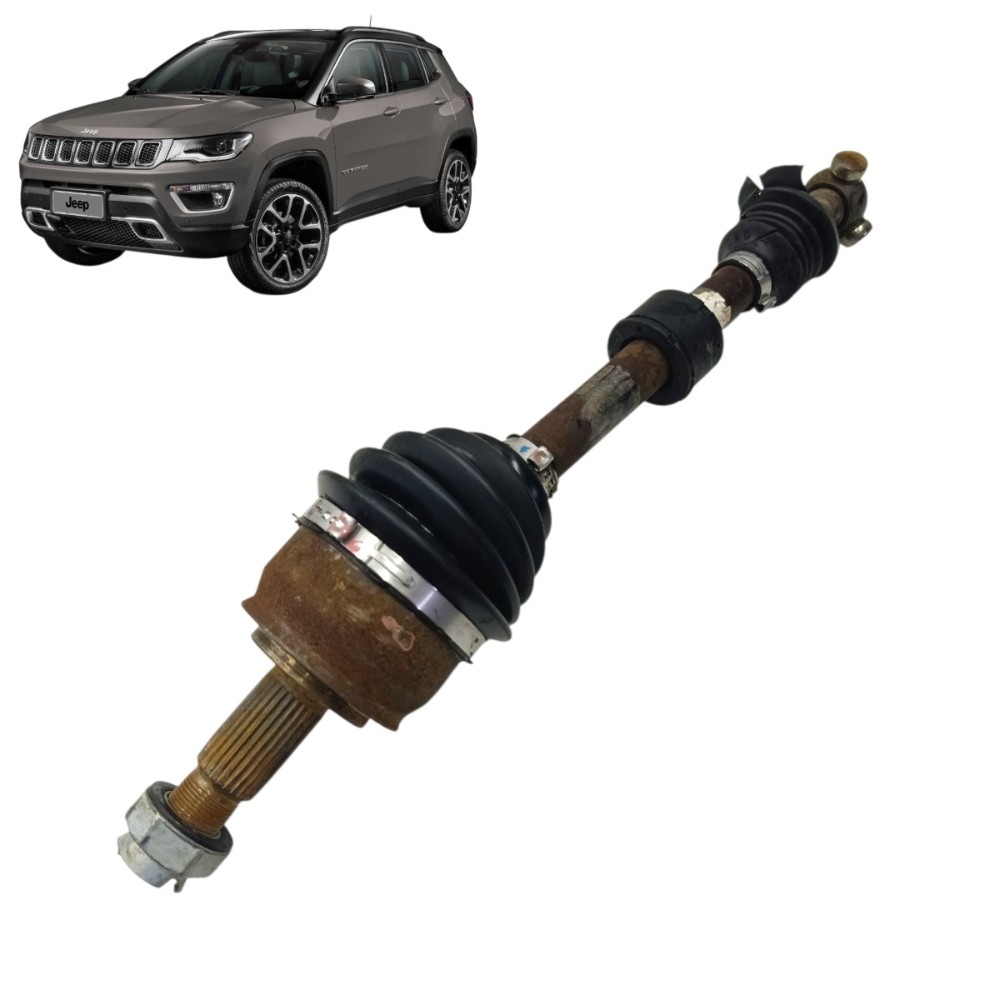 Semi eixo homocinética esquerdo jeep Compass 4×2 2019 2020