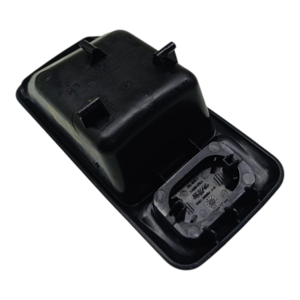 Moldura Maçaneta Interna Dianteira Esquerda Ford Focus 2012 Preto 3