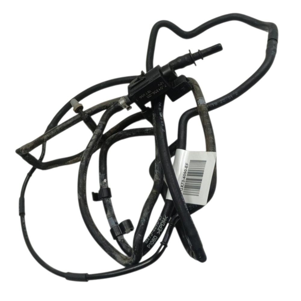 Válvula solenoide com Mangueiras jaguar xe 2.0 p250 2017 18 2