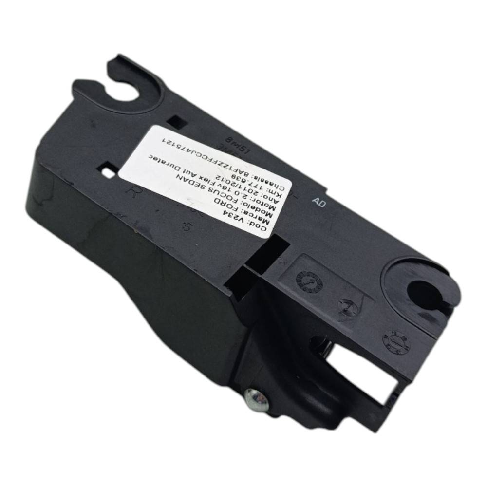 Maçaneta Interna Lado Direito Ford Focus 2010 2011 2012 2013 Preto Traseira 4