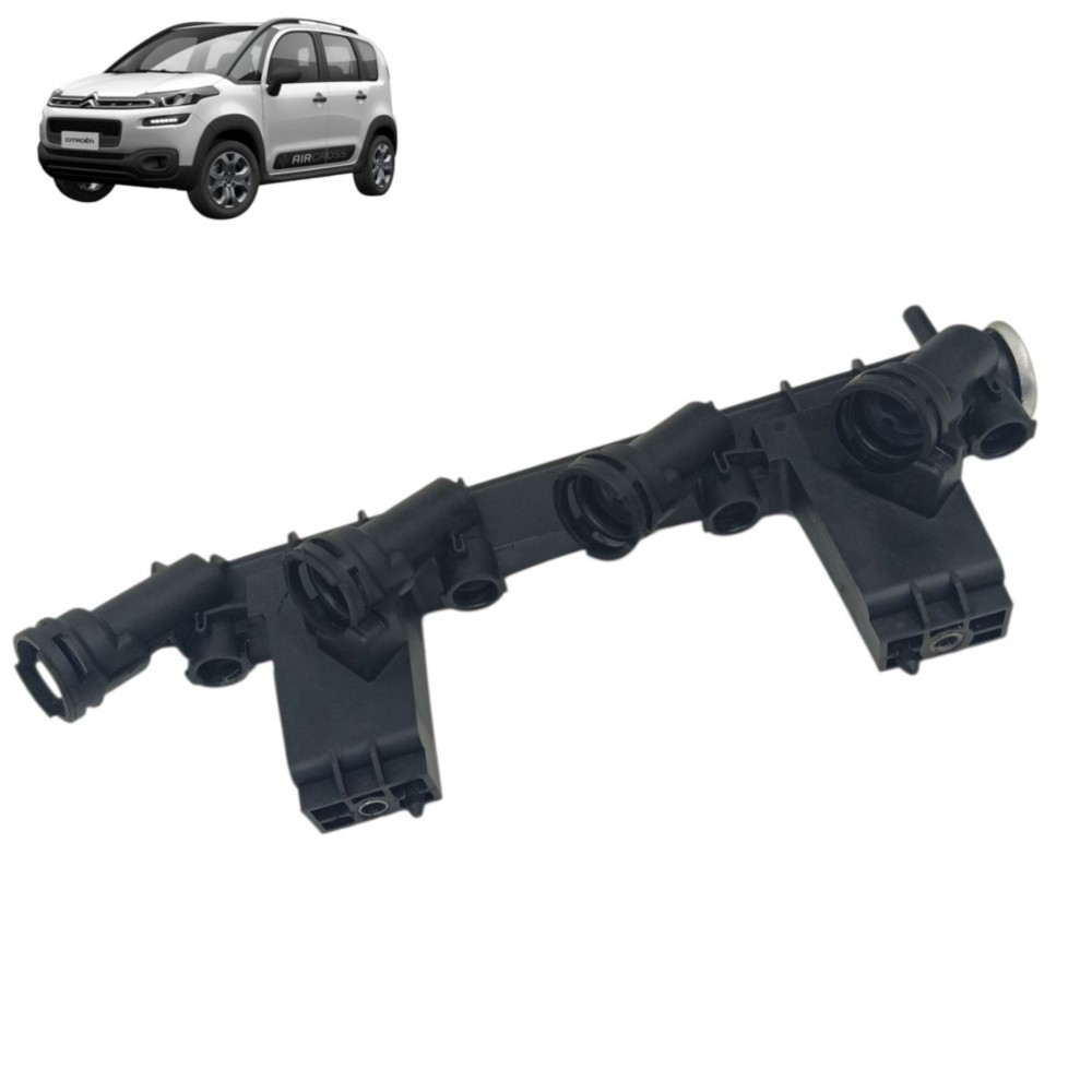 Flauta Bico Injetor Citroen Aircross 1.6 2016 2017 2018