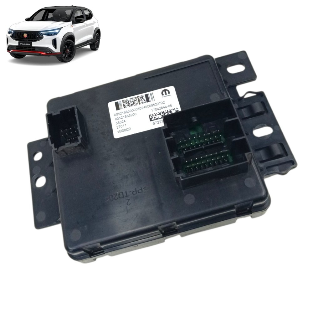 Módulo controle ar condicionado Fiat pulse fastback 2022 23