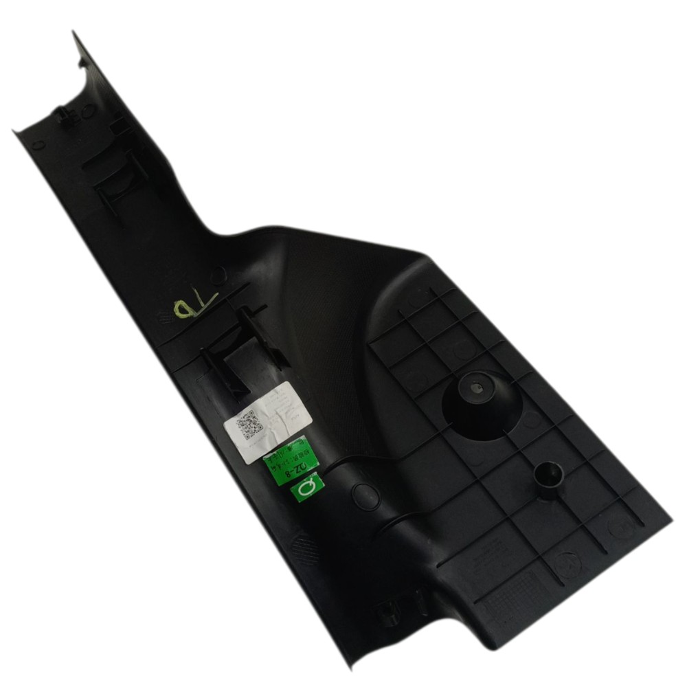 Soleira Traseira Direita Chery Tiggo 5x 2025 2024 2023 – Preto 4
