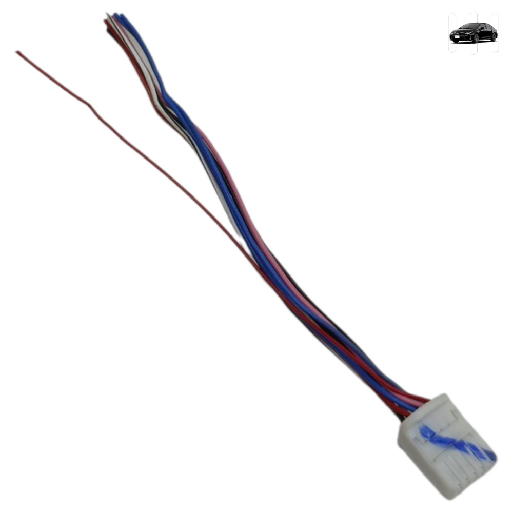 Plug Conector Moldura Manopla Câmbio Toyota Corolla 2022 23 1