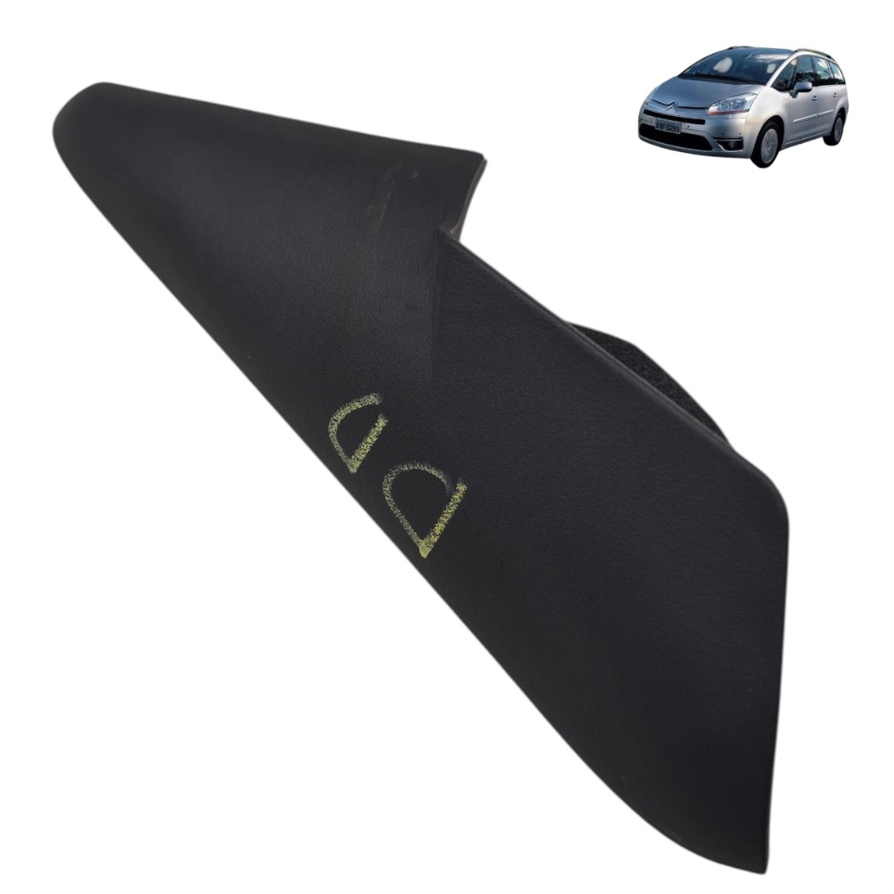 Acabamento interno retrovisor direito Citroen Grand C4 2008