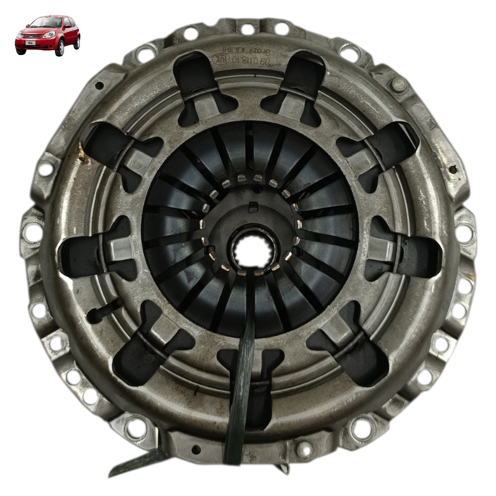 Embreagem disco plato ford ka 1.0 zetec 2008 2008 2010 2011 1