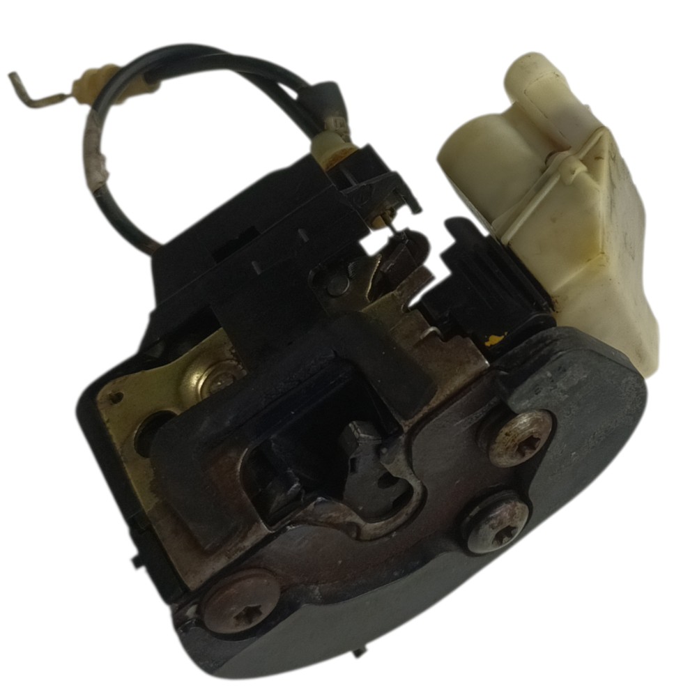 Fechadura elétrica dianteira esquerda Fiat Palio 1996 1997 3