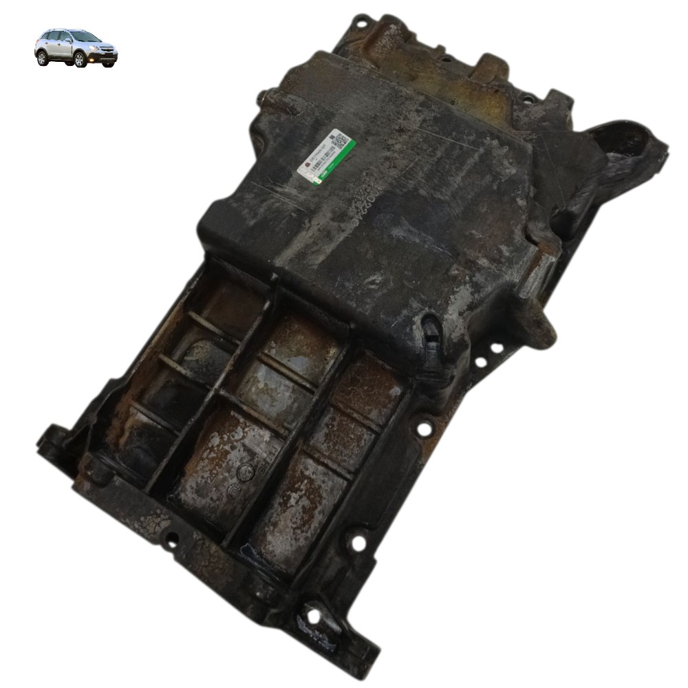 Carter Óleo Motor Gm Captiva 2.4 16v 2008 2009 2010 2011 1