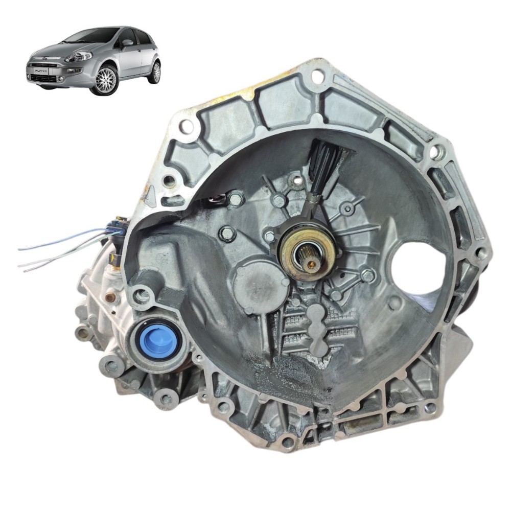 Caixa marcha câmbio manual Fiat Punto idea 1.6 2012 etorq