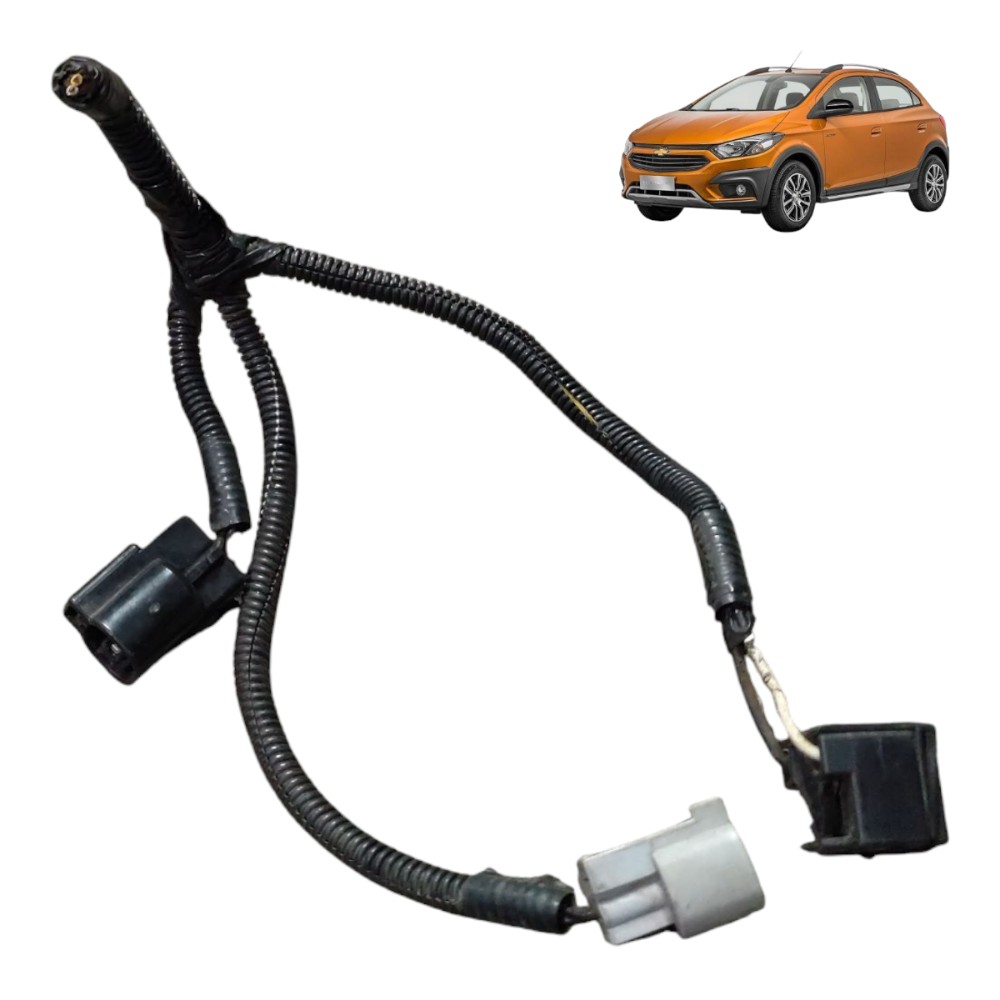 Plug Conector Lâmpada Farol Gm Onix 2017 2018 2019 1