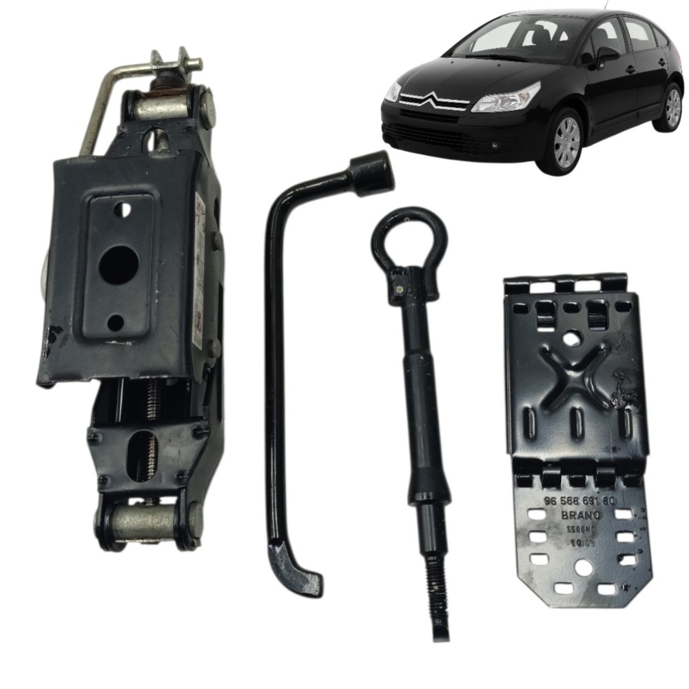 Kit Macaco Chave Roda Citroen C4 Hatch 2010 2011 2012 2013