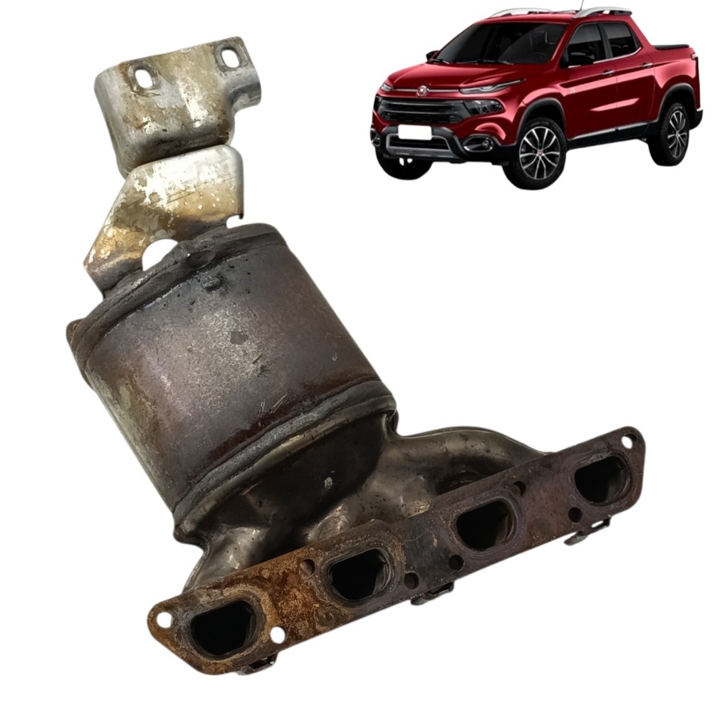 Catalisador fiat toro 1.8 flex 2021 2020 2019 2018 2017