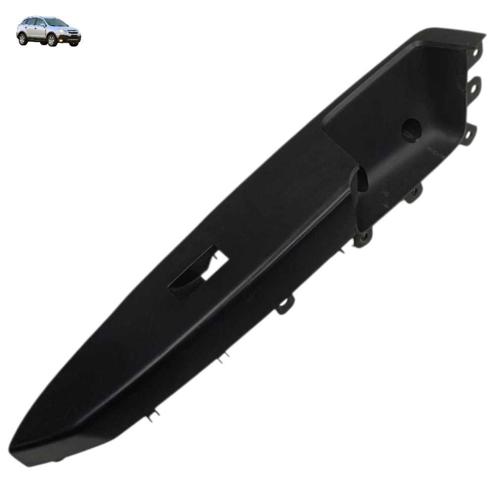 Moldura Botão Vidro Dianteiro Direito Gm Captiva 2010 2011 1