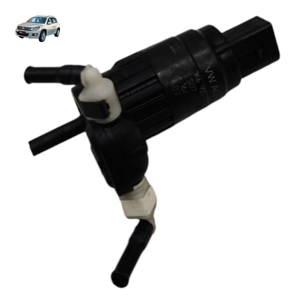 Bomba Motor Esguicho Limpador Parabrisa Vw Tiguan 2011 2012 1