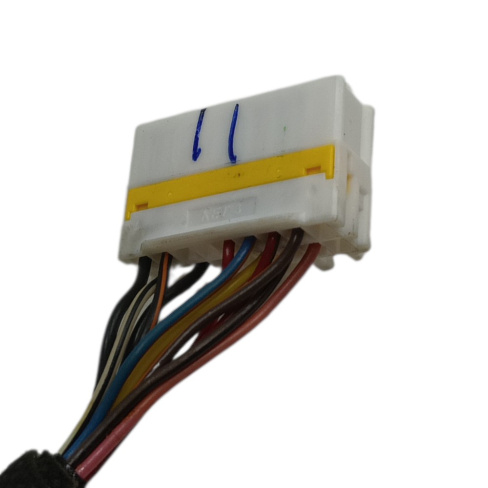 Plug conector comando botão vidro trava Hyundai HB20 2020 21 4