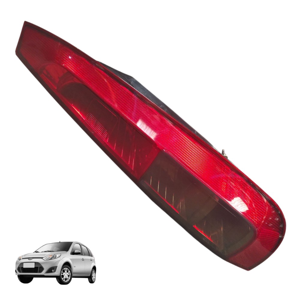 Lanterna Fumê Direita Ford Fiesta Hatch 2011 2012 2013 2014 1