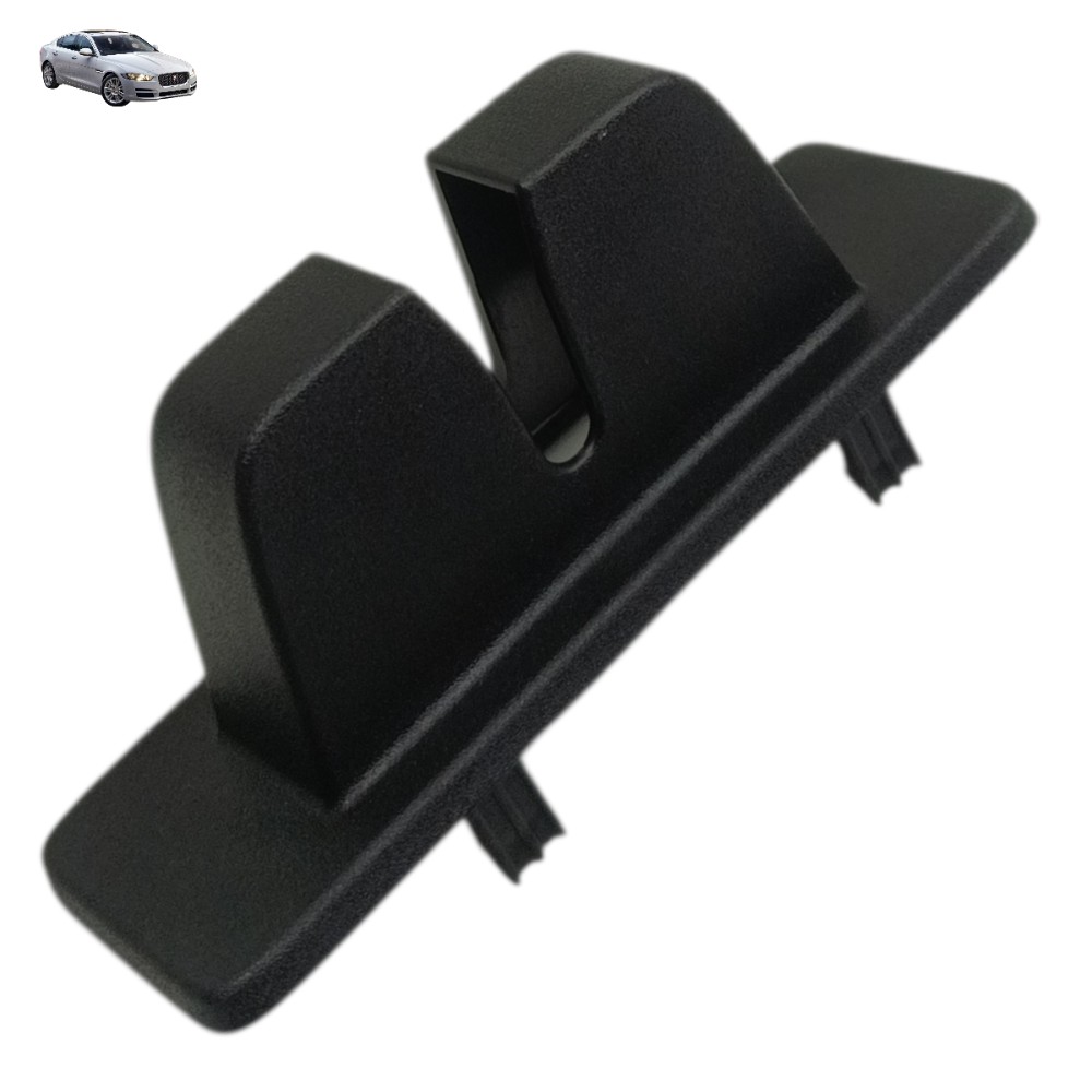 Moldura acabamento fechadura tampa traseira jaguar xe 2018