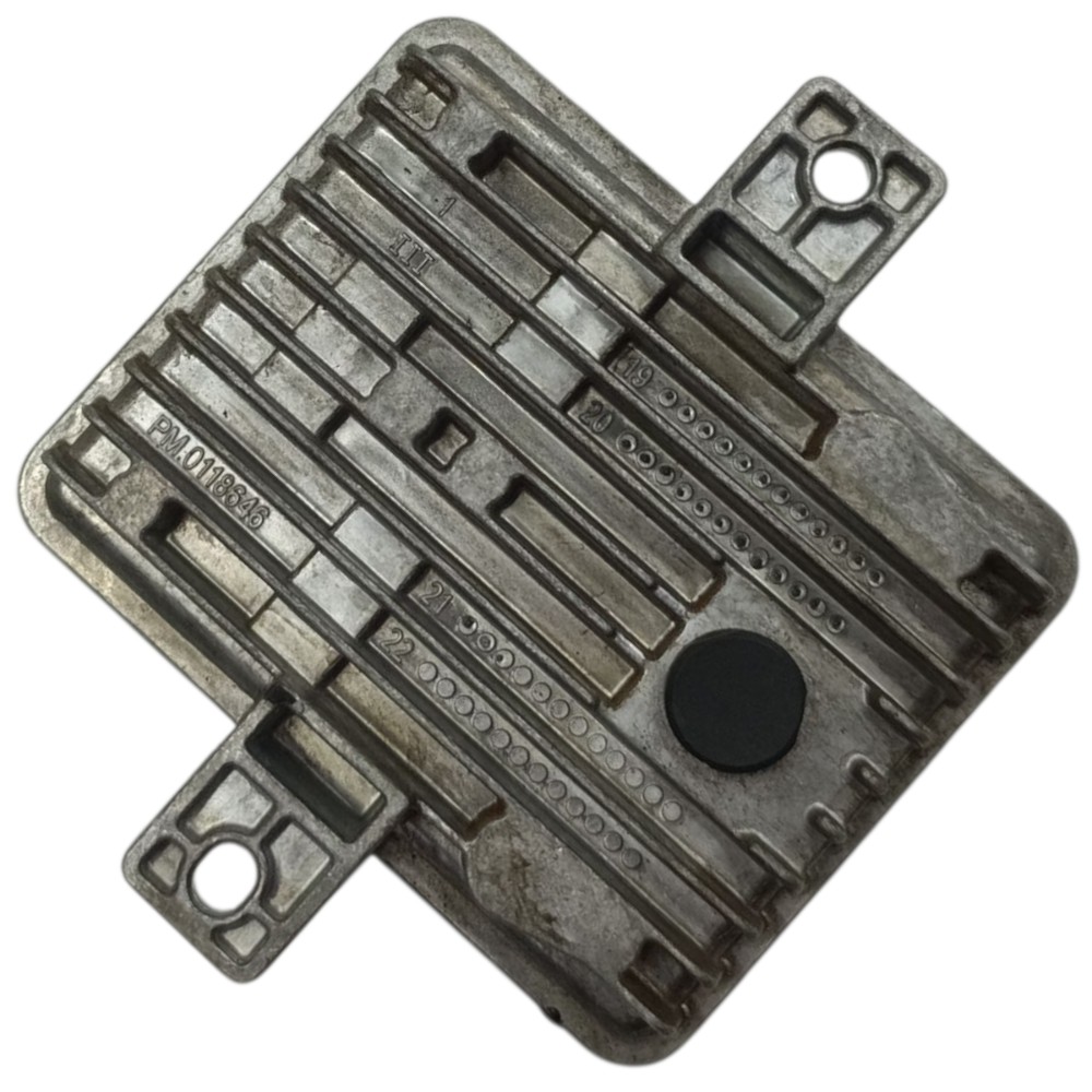 Módulo Ventoinha Eletroventilador Fiat Argo 1.0 2022 2021 20 3