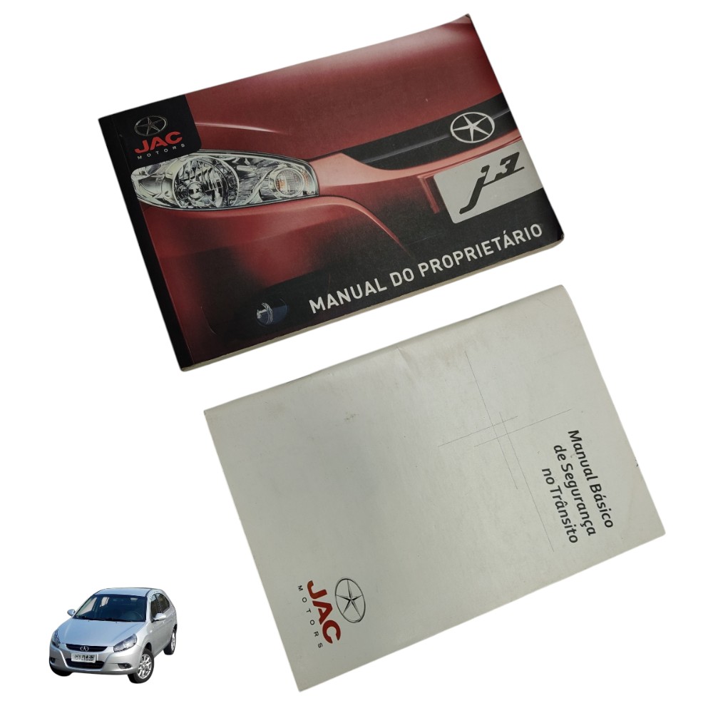 Manual Proprietário Jac J3 1.4 Gasolina 2011 2012 2013 2014