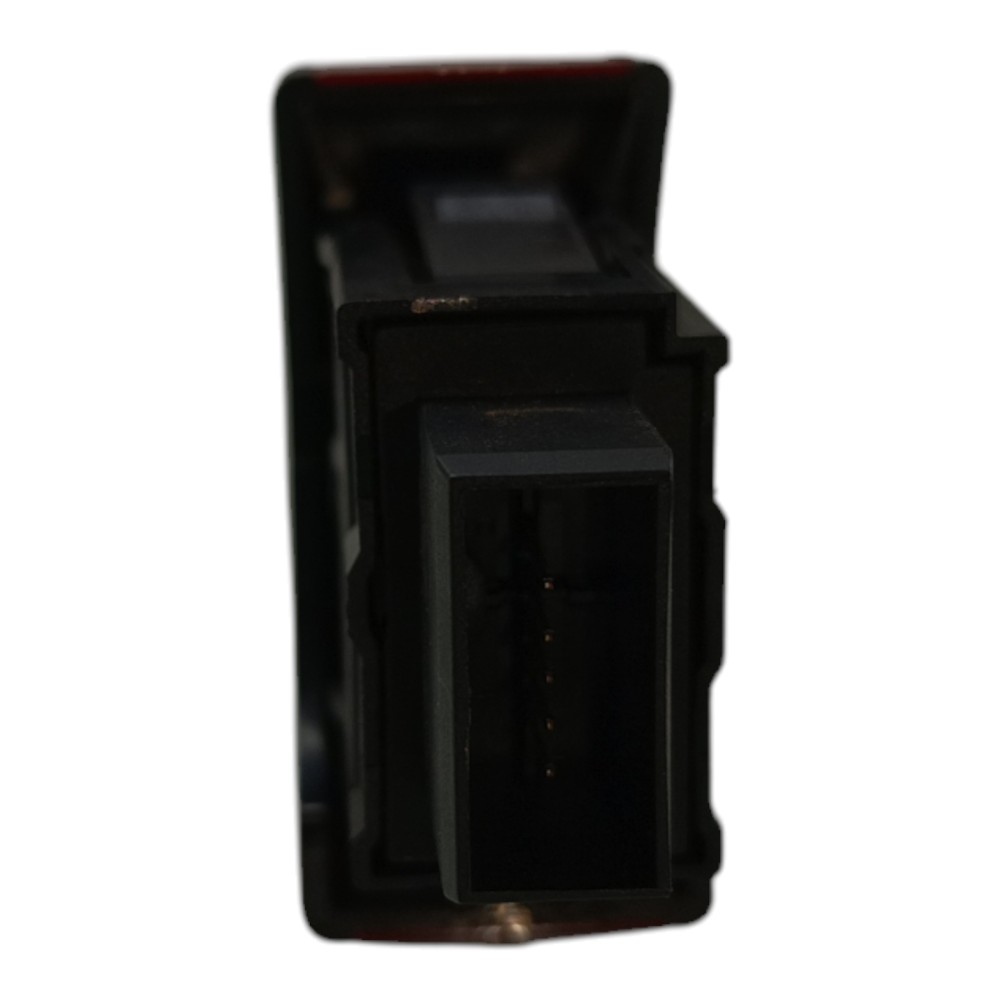 Botão Pisca Alerta Gm Corsa 2003 2004 2005 Preto 4